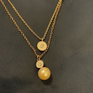 Kate spade rose color necklace